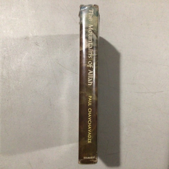 The Mountains of Allah by Paul Chavchavadze Vintage Hardcover Book - Picture 7 of 7